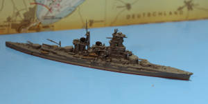 Battleship "Haruna" (1 p.) J 1944 Neptun N 1207